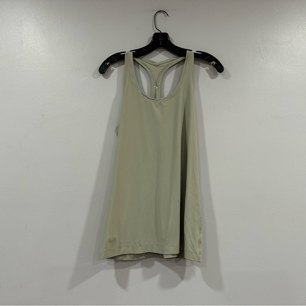 Lululemon Cool Racerback II Nulu Fern Green Sage